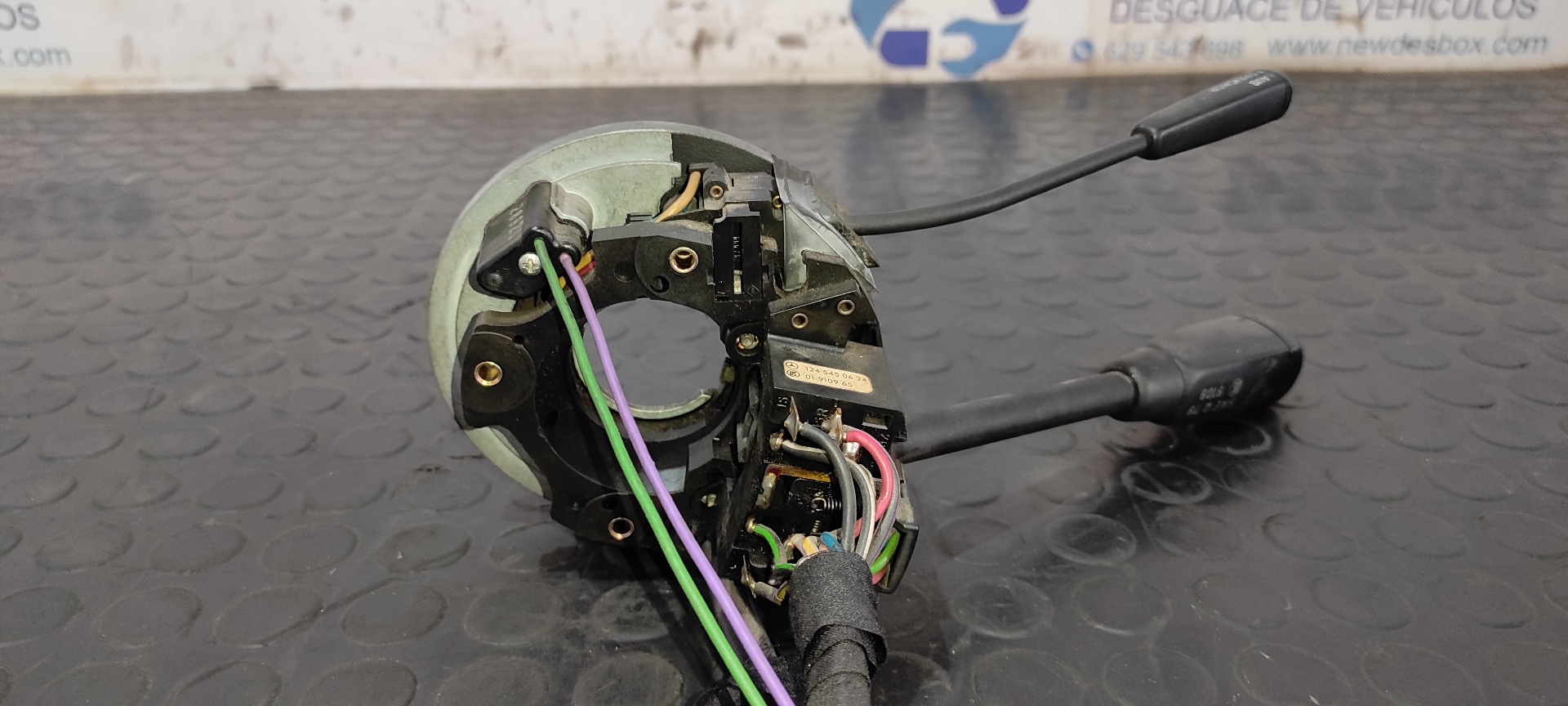 MANDO MULTIFUNCION MERCEDES-BENZ CLASE E (W124) BERLINA - vista 7