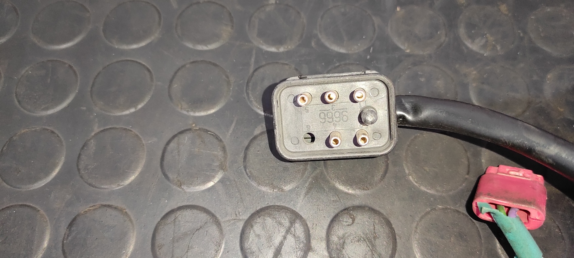 MANDO MULTIFUNCION MERCEDES-BENZ CLASE E (W124) BERLINA - vista 6