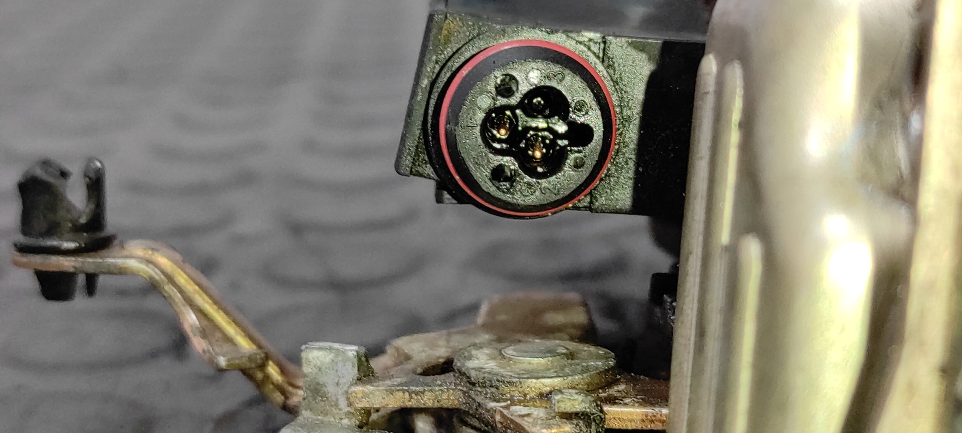 CERRADURA PUERTA DELANTERA IZQUIERDA MERCEDES-BENZ CLASE E (W124) BERLINA - vista 2