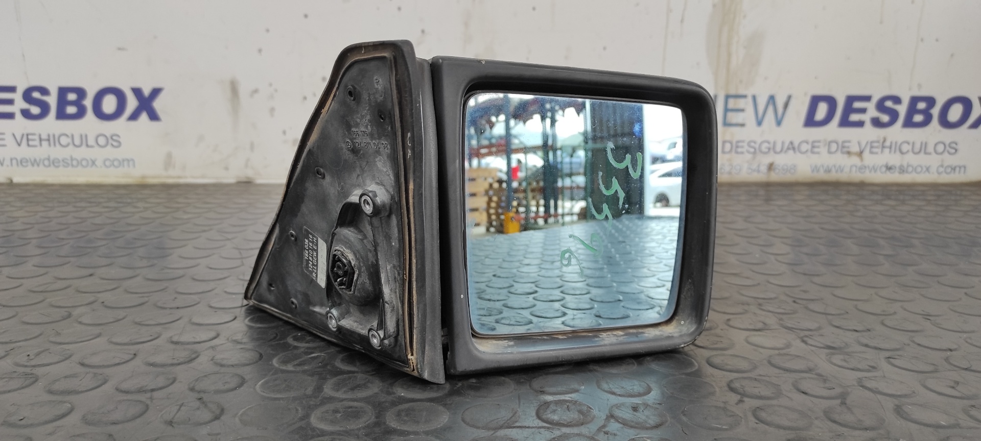 RETROVISOR DERECHO MERCEDES-BENZ CLASE E (W124) BERLINA