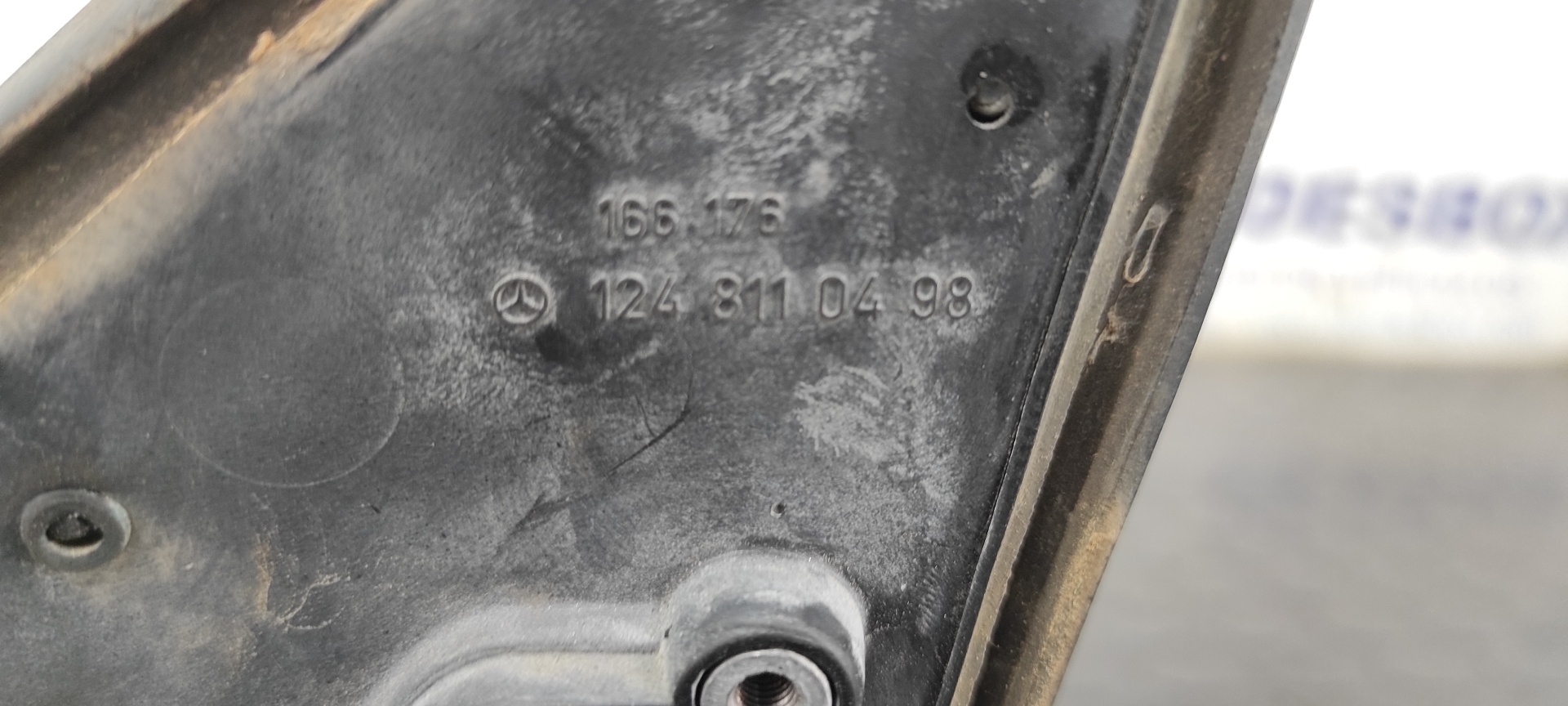 RETROVISOR DERECHO MERCEDES-BENZ CLASE E (W124) BERLINA - vista 3