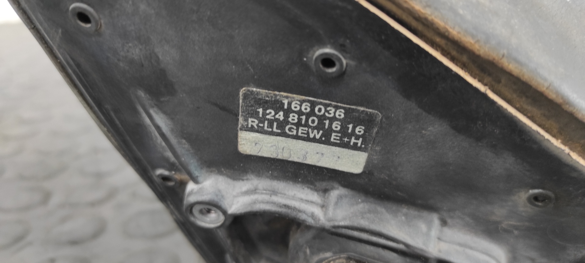 RETROVISOR DERECHO MERCEDES-BENZ CLASE E (W124) BERLINA - vista 4