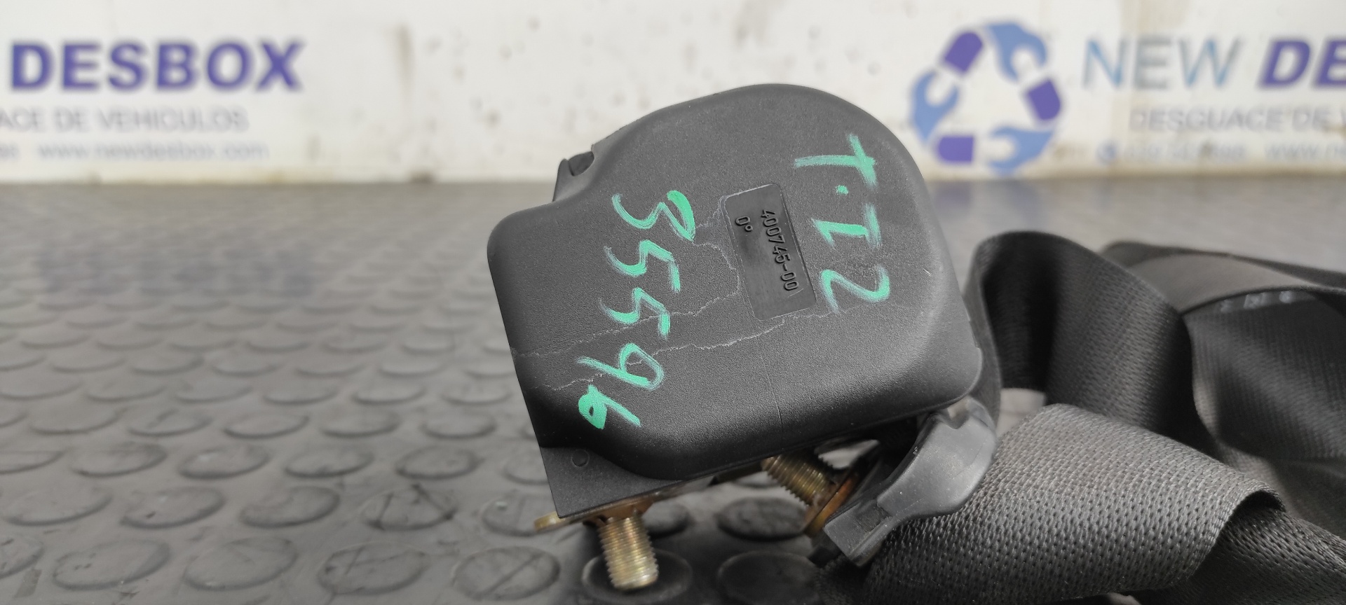 CINTURON TRASERO IZQUIERDO MERCEDES-BENZ CLASE E (W124) BERLINA - vista 7