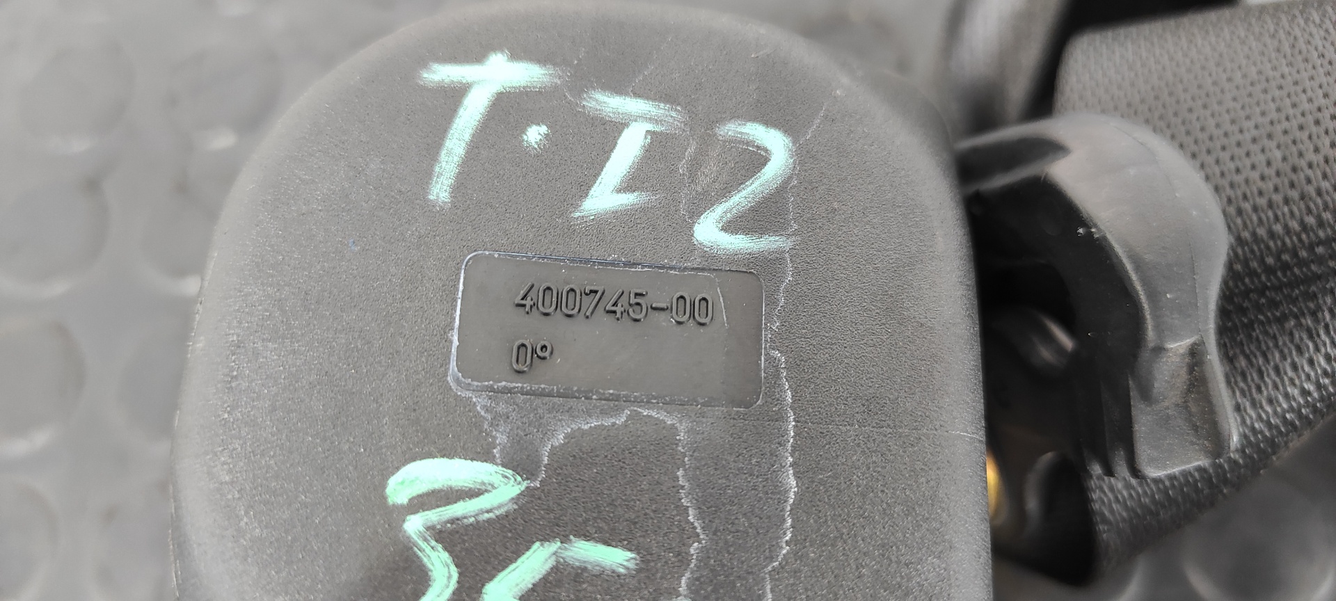 CINTURON TRASERO IZQUIERDO MERCEDES-BENZ CLASE E (W124) BERLINA - vista 5