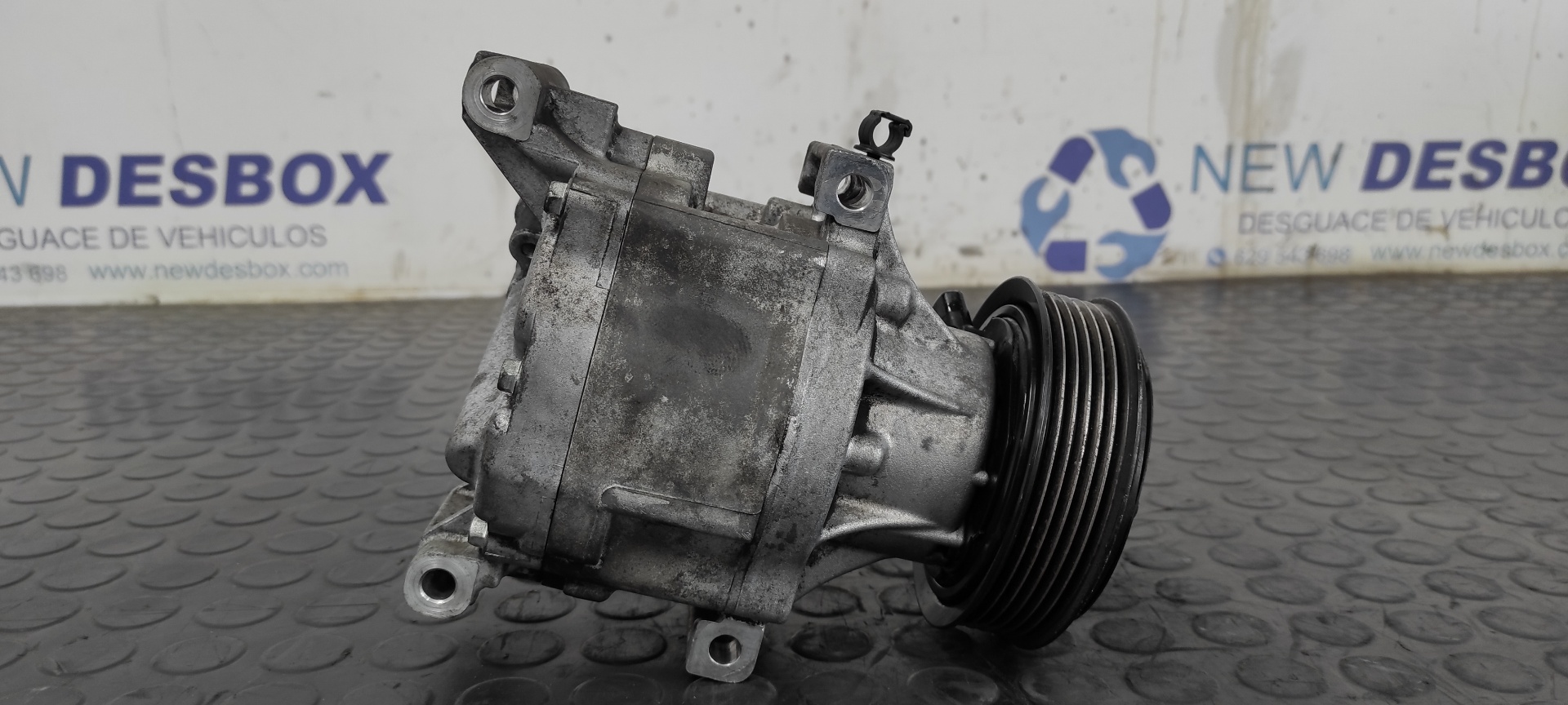 COMPRESOR AIRE ACONDICIONADO FORD KA (CCU) - vista 2