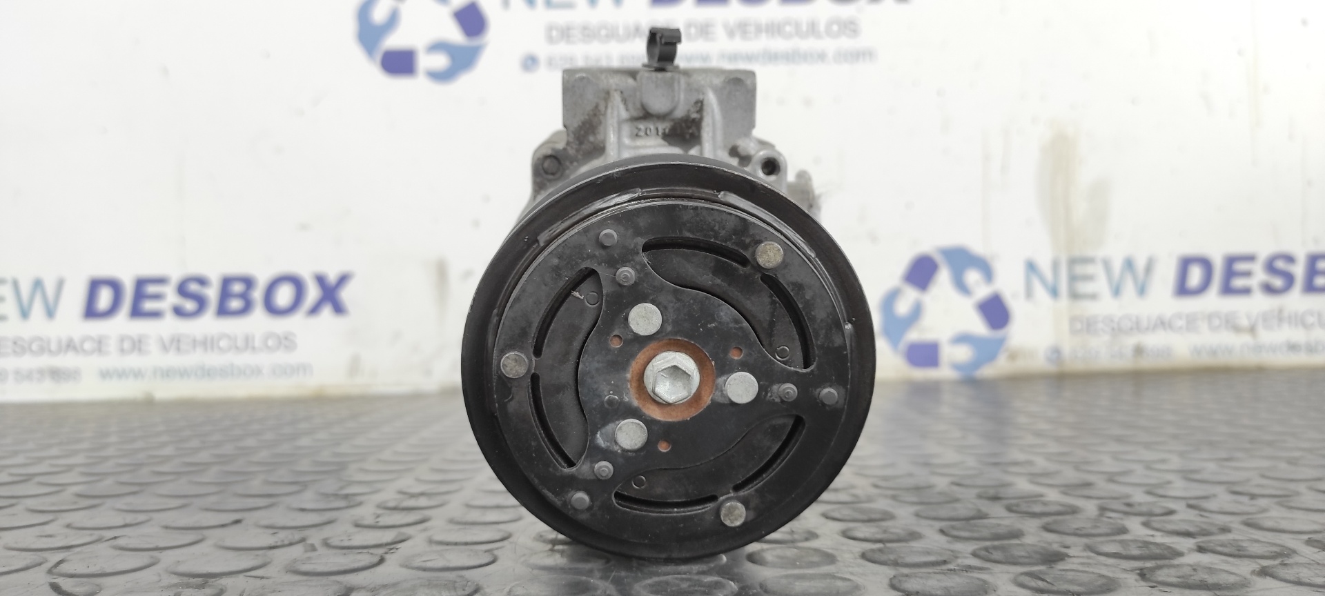 COMPRESOR AIRE ACONDICIONADO FORD KA (CCU) - vista 3