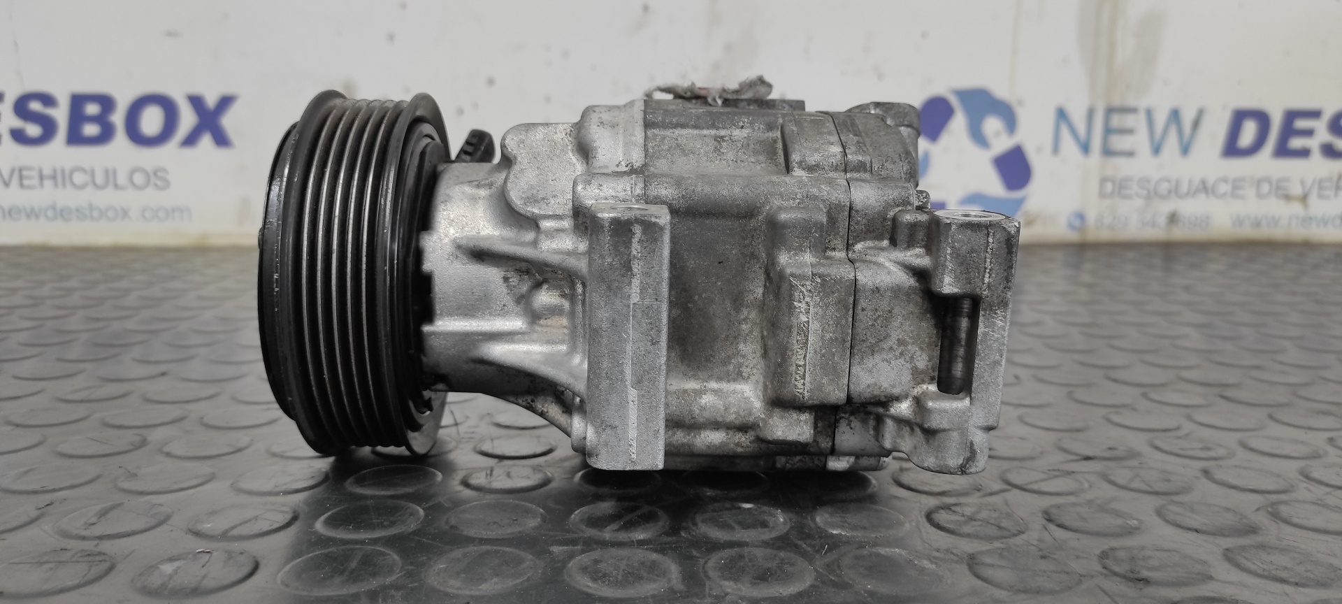 COMPRESOR AIRE ACONDICIONADO FORD KA (CCU) - vista 6