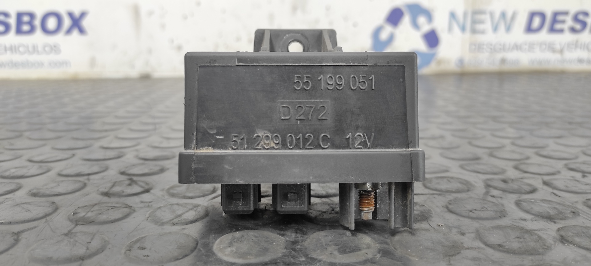 CAJA PRECALENTAMIENTO FORD KA (CCU)