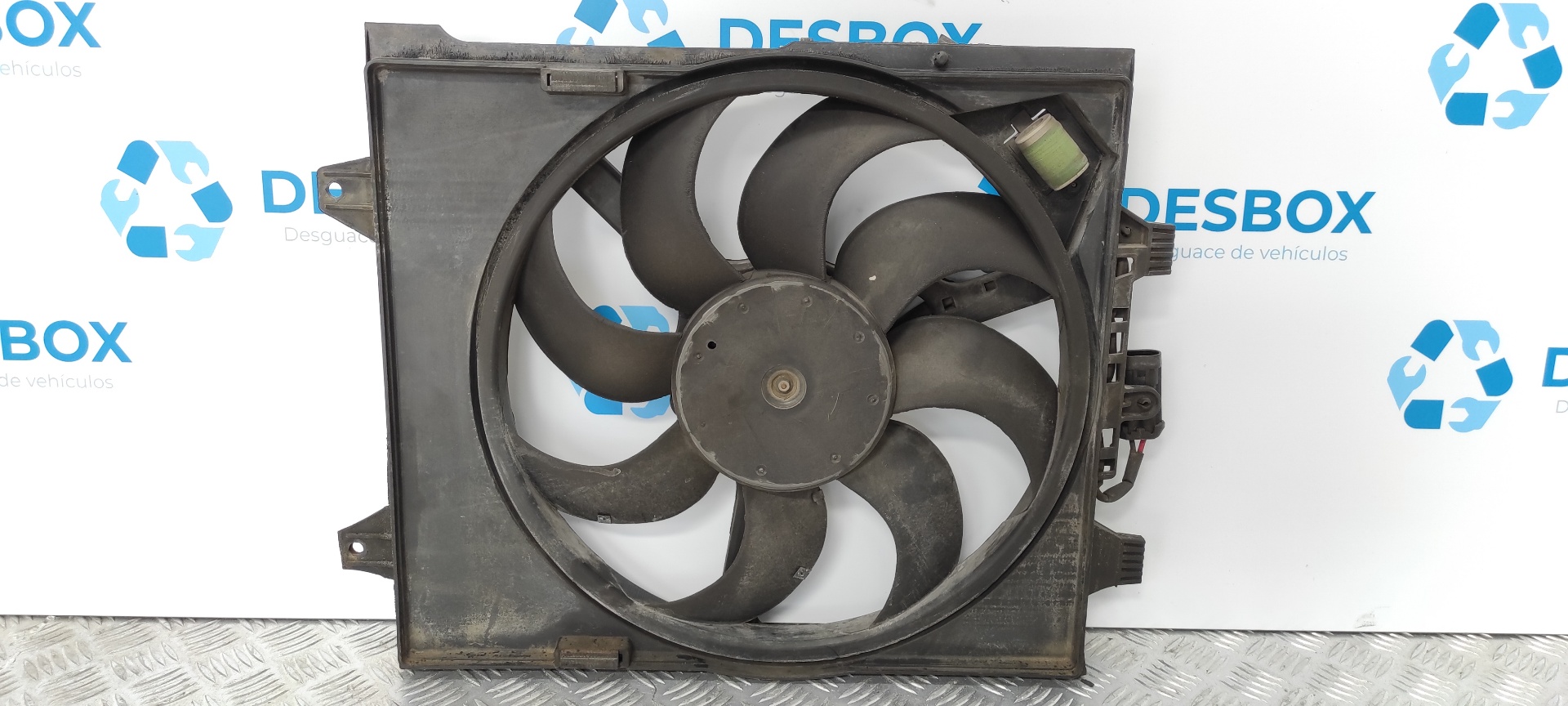 ELECTROVENTILADOR FORD KA (CCU) - vista 6