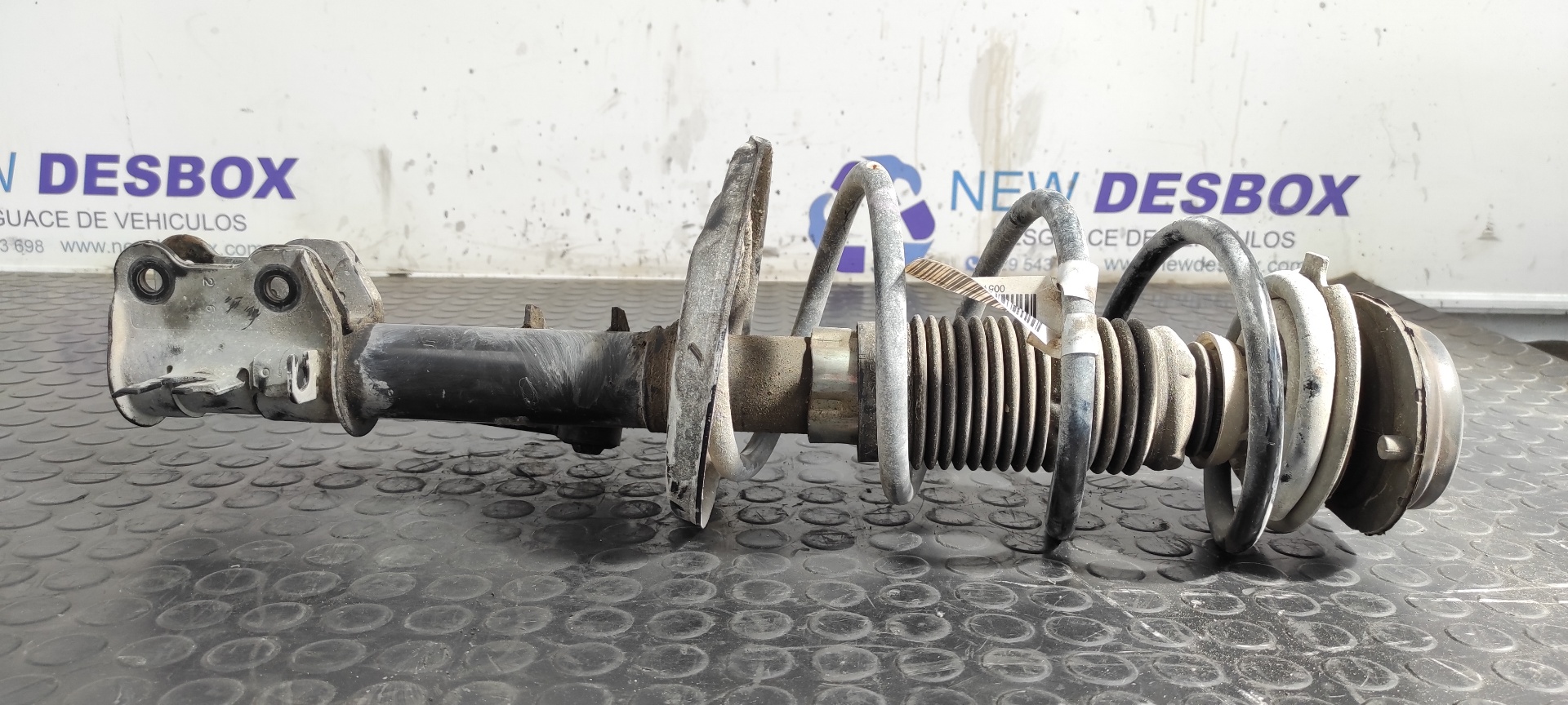 AMORTIGUADOR DELANTERO DERECHO FORD KA (CCU)