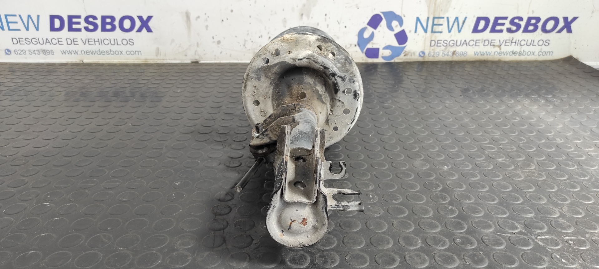 AMORTIGUADOR DELANTERO DERECHO FORD KA (CCU) - vista 2