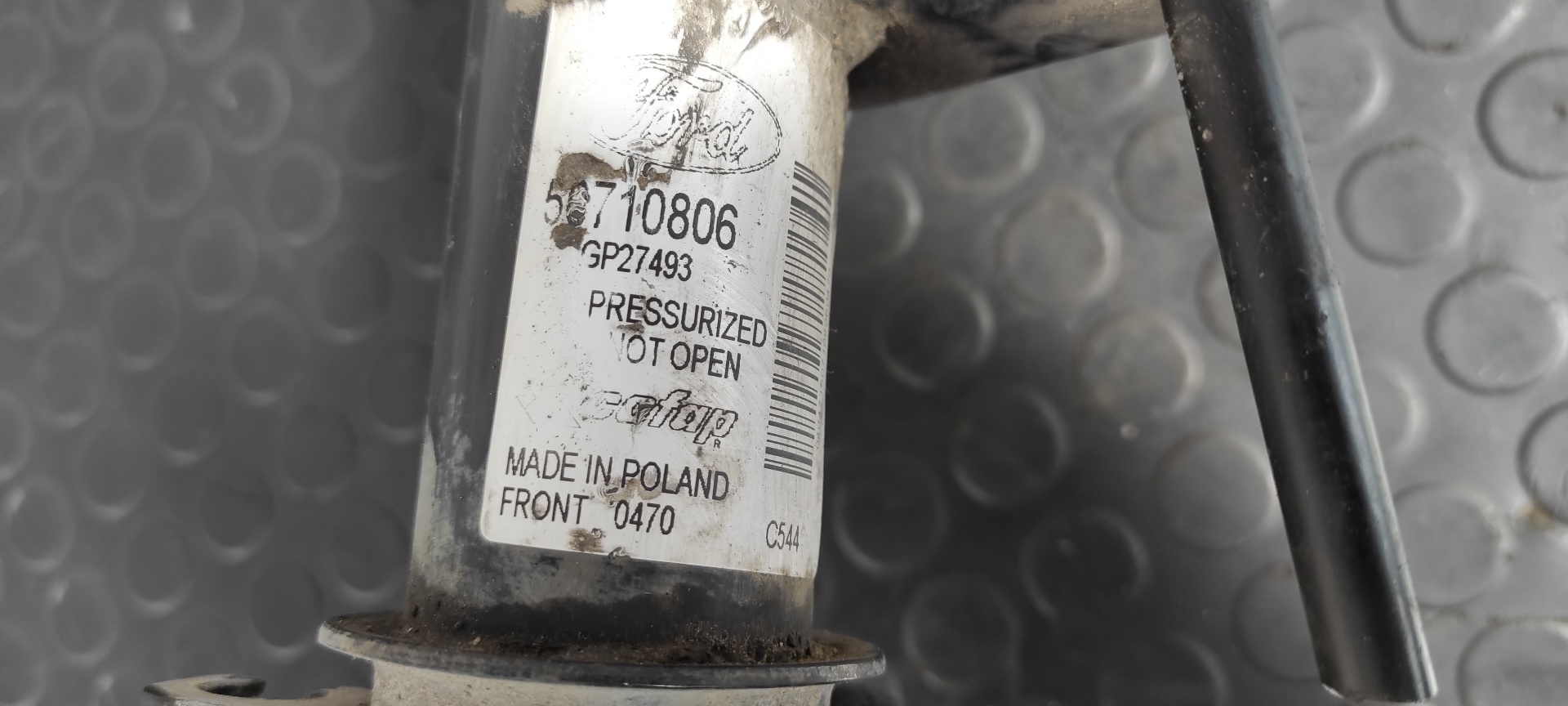 AMORTIGUADOR DELANTERO DERECHO FORD KA (CCU) - vista 3