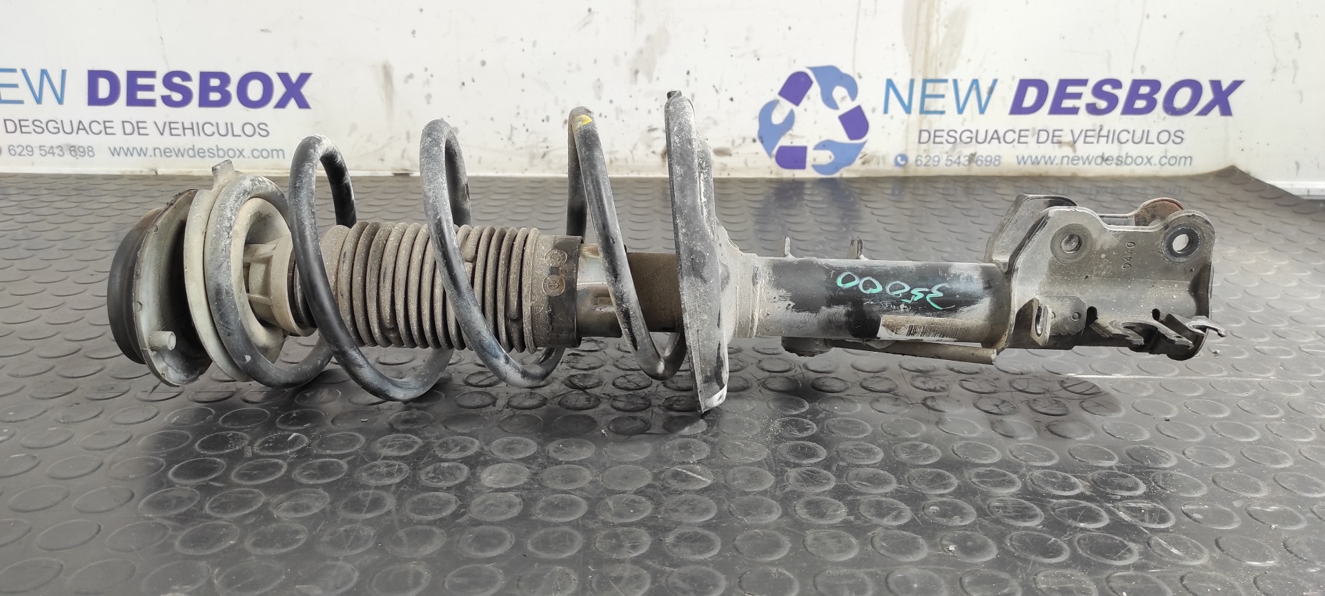 AMORTIGUADOR DELANTERO IZQUIERDO FORD KA (CCU)