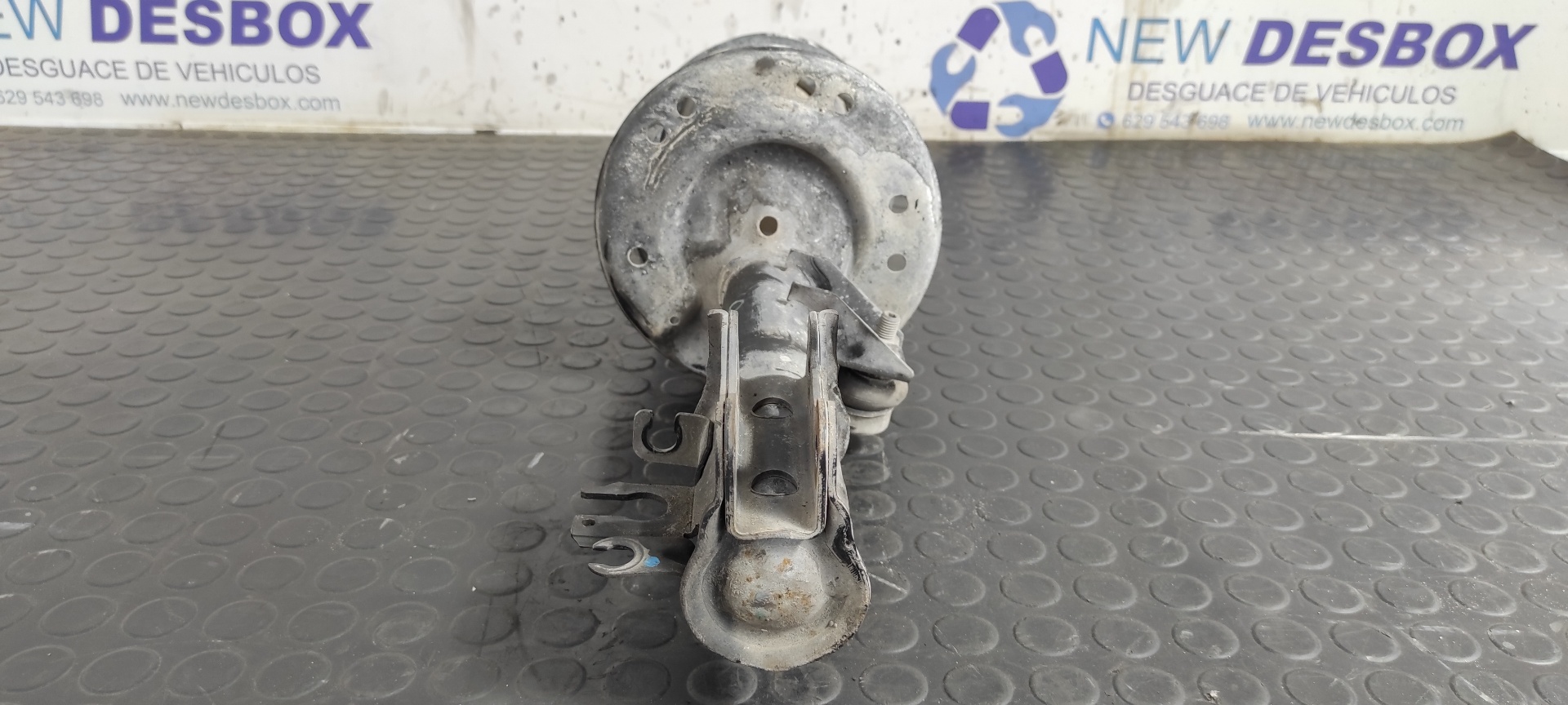 AMORTIGUADOR DELANTERO IZQUIERDO FORD KA (CCU) - vista 3