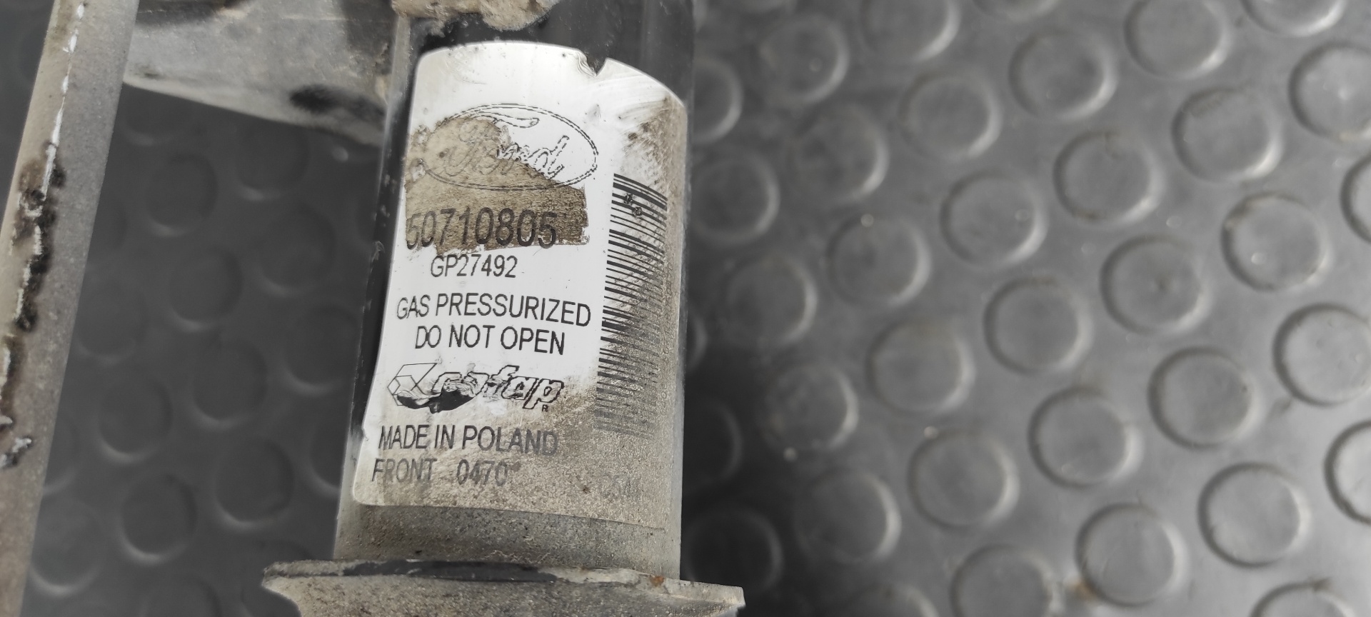 AMORTIGUADOR DELANTERO IZQUIERDO FORD KA (CCU) - vista 2