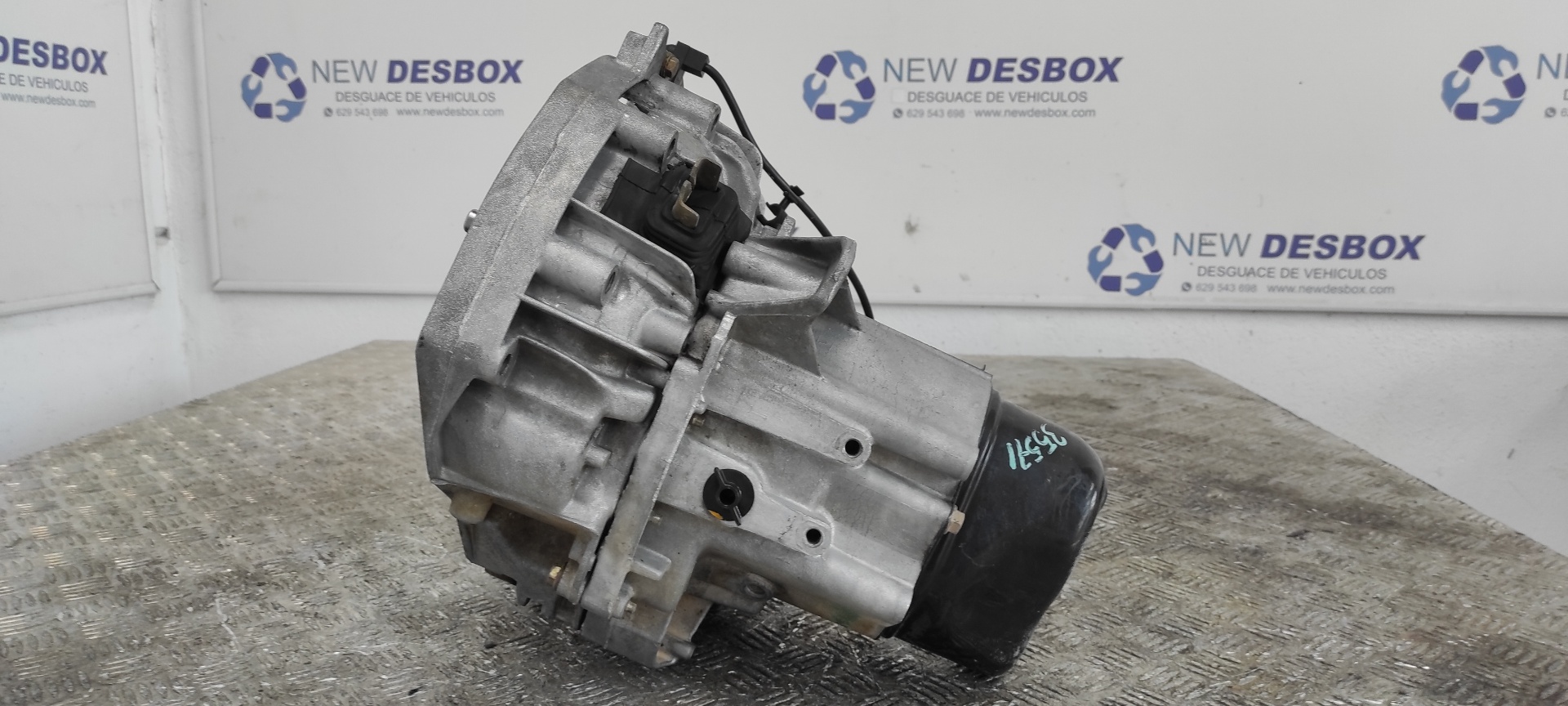 CAJA CAMBIOS RENAULT RAPID/EXPRESS (F40) - vista 2