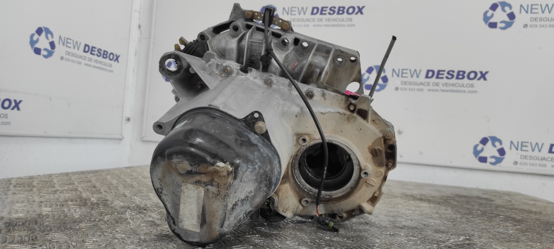 CAJA CAMBIOS RENAULT RAPID/EXPRESS (F40) - vista 3