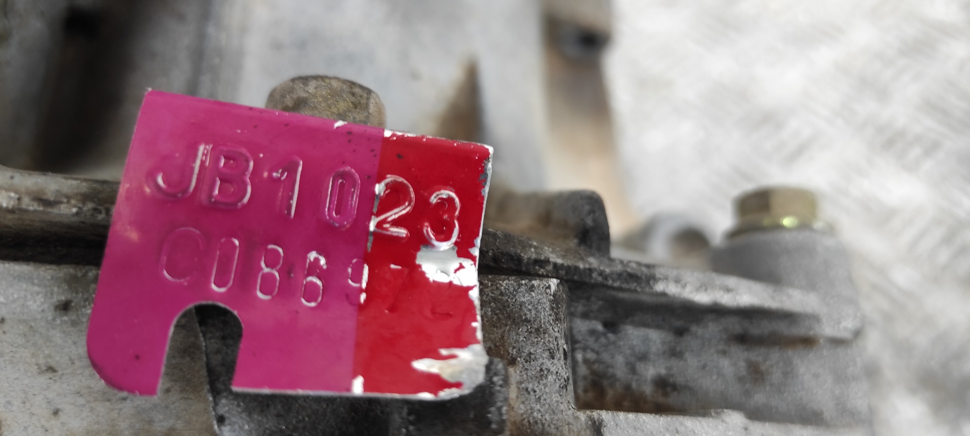 CAJA CAMBIOS RENAULT RAPID/EXPRESS (F40) - vista 4