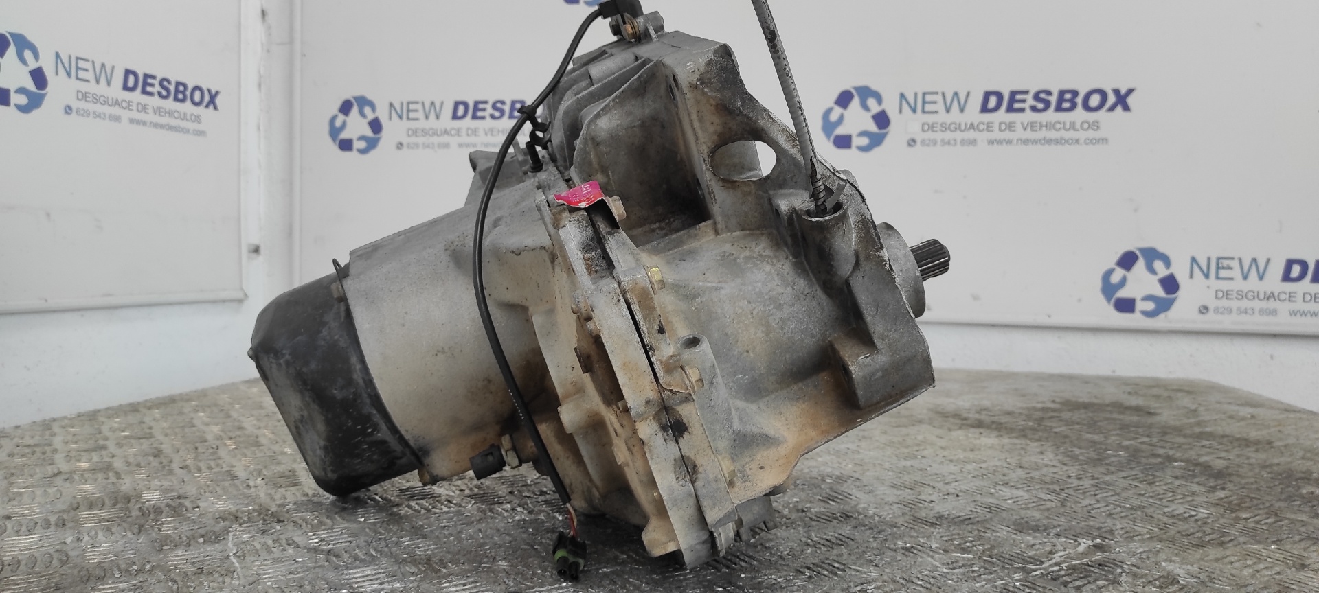 CAJA CAMBIOS RENAULT RAPID/EXPRESS (F40) - vista 6