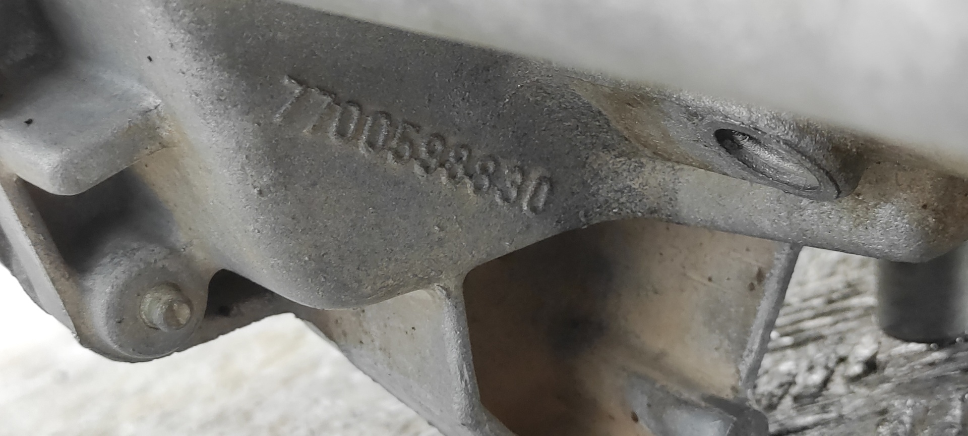 CAJA CAMBIOS RENAULT RAPID/EXPRESS (F40) - vista 7