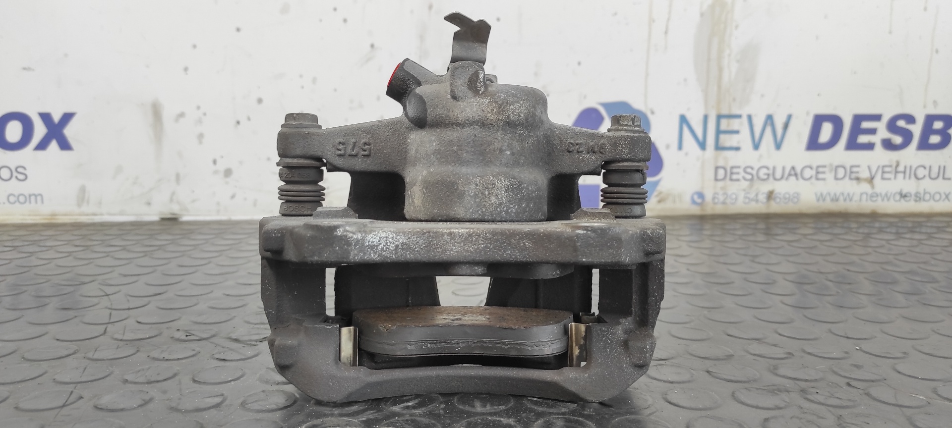 PINZA DE FRENO DELANTERA IZQUIERDA FORD KA (CCU) - vista 7