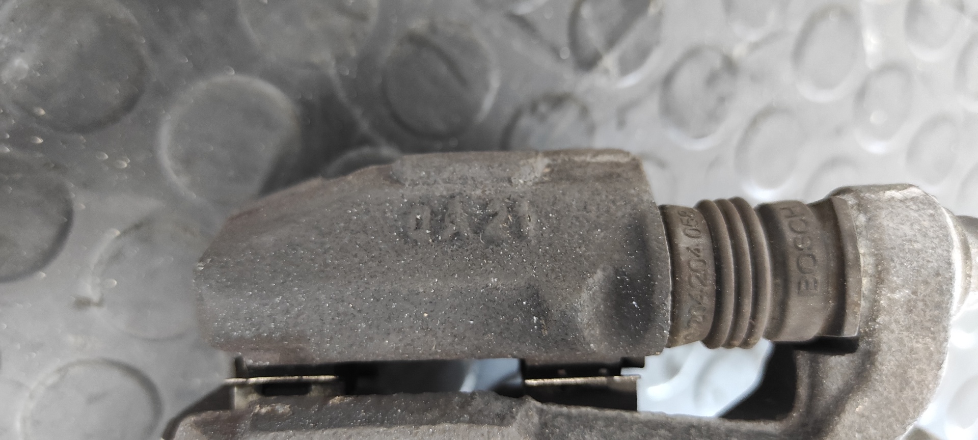 PINZA DE FRENO DELANTERA IZQUIERDA FORD KA (CCU) - vista 2