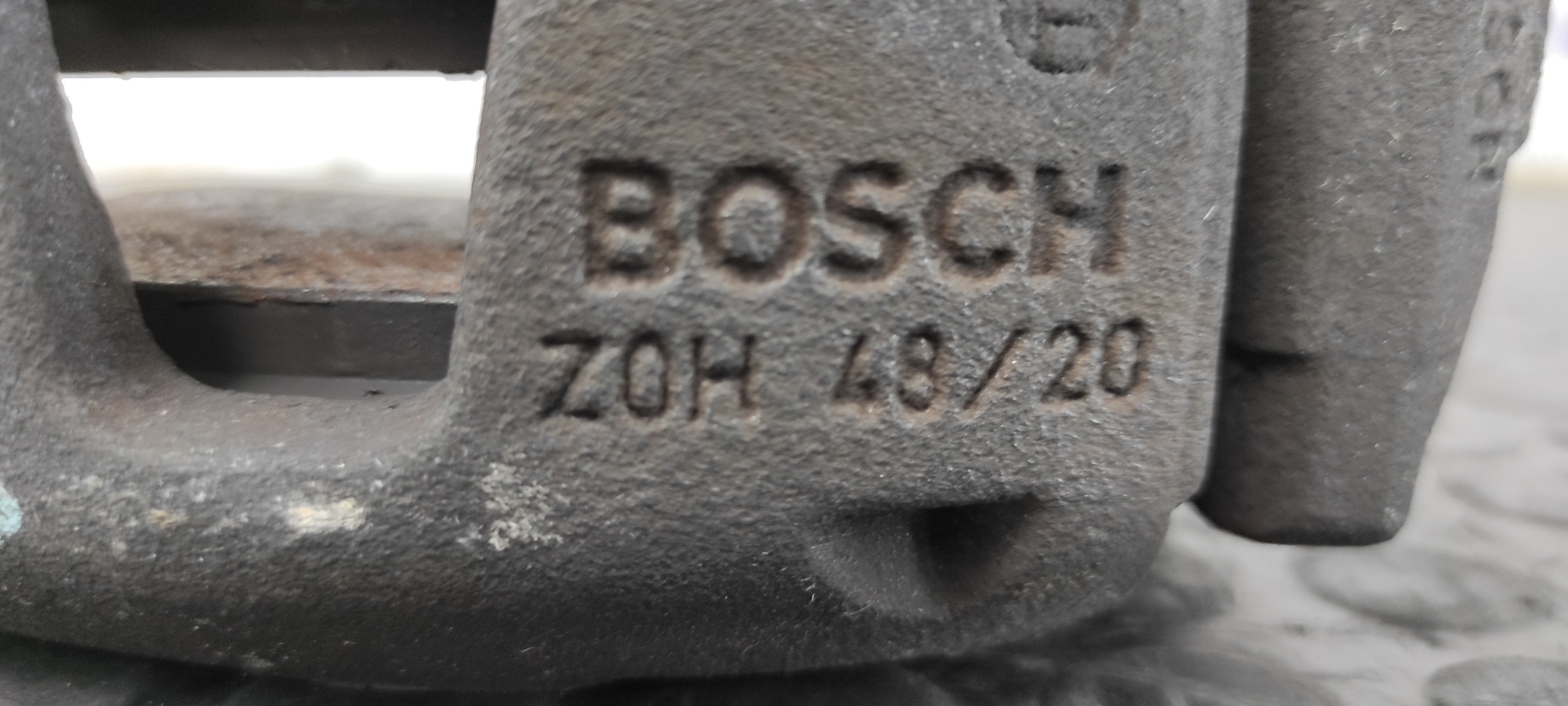 PINZA DE FRENO DELANTERA DERECHA FORD KA (CCU) - vista 2