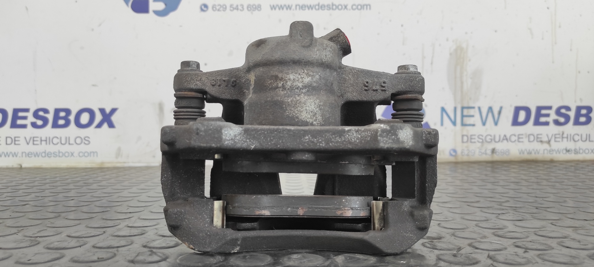 PINZA DE FRENO DELANTERA DERECHA FORD KA (CCU) - vista 7