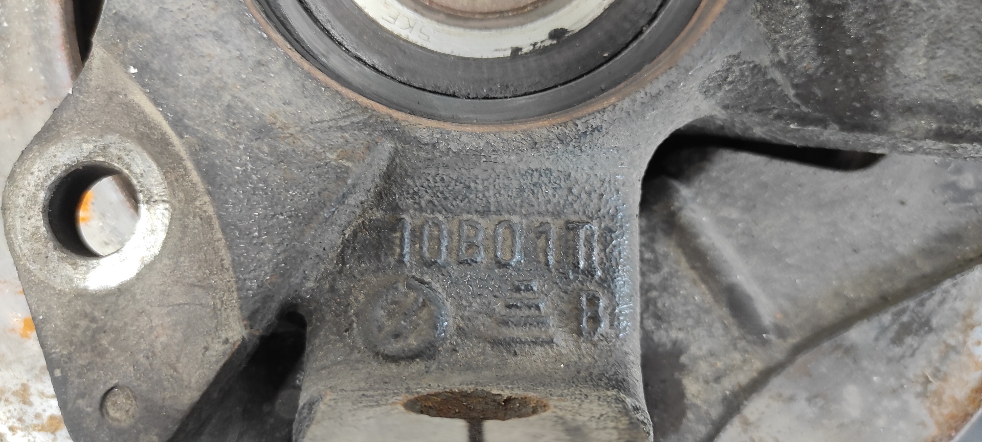 MANGUETA DELANTERA DERECHA FORD KA (CCU) - vista 2