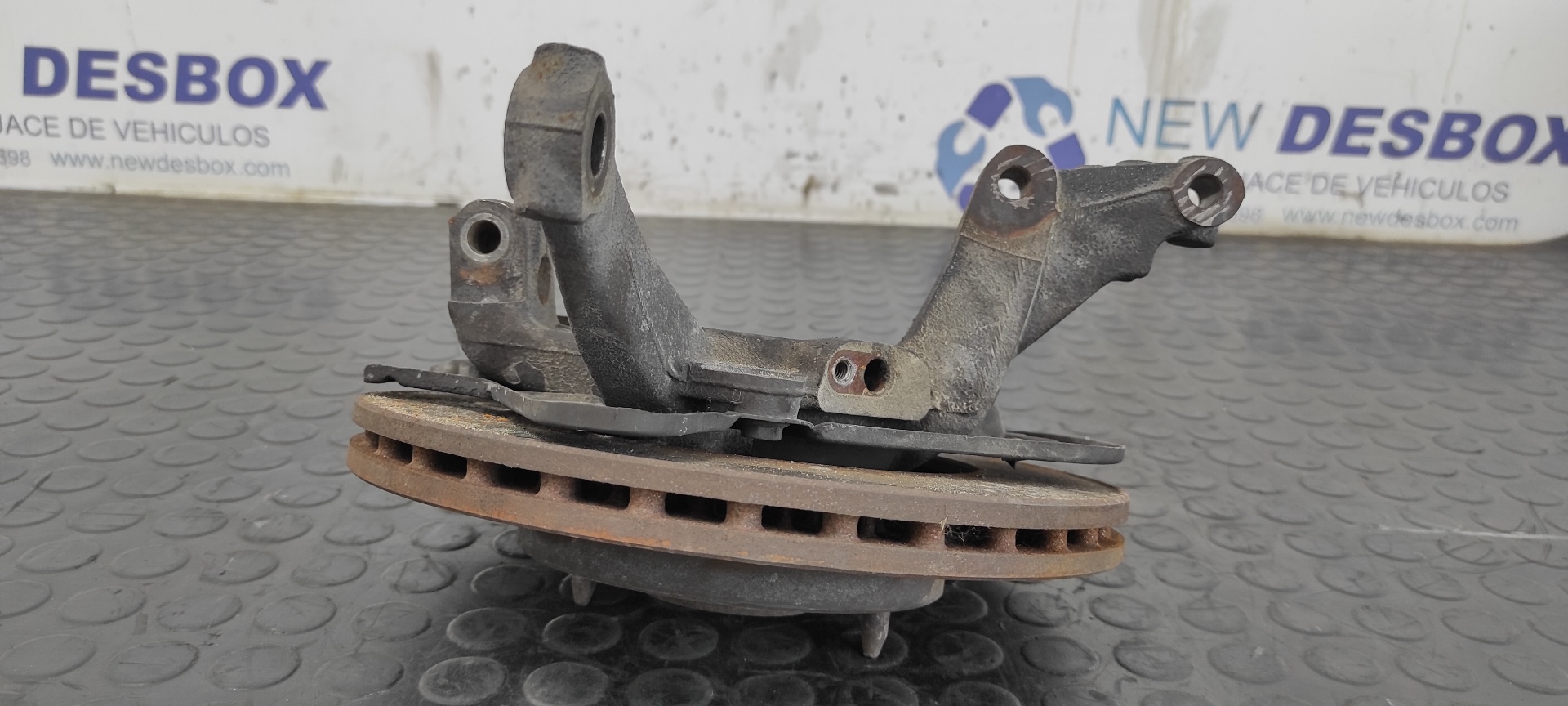 MANGUETA DELANTERA DERECHA FORD KA (CCU) - vista 3