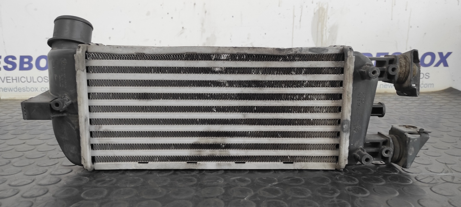 INTERCOOLER FORD KA (CCU) - vista 2