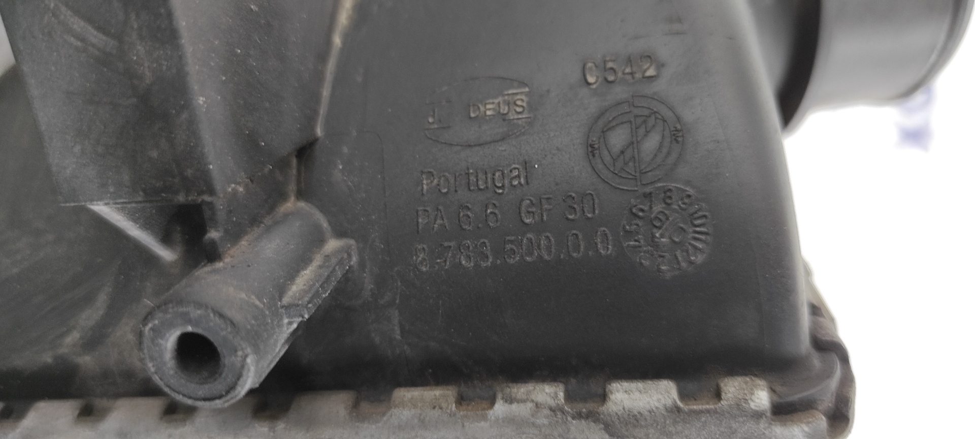 INTERCOOLER FORD KA (CCU) - vista 3