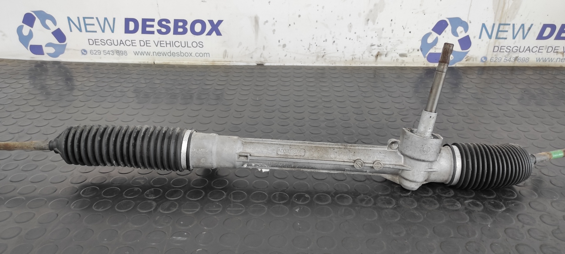 CREMALLERA DIRECCION FORD KA (CCU) - vista 5