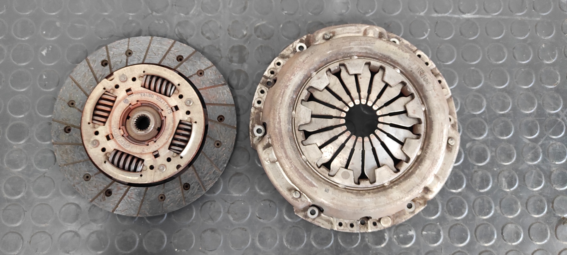 KIT EMBRAGUE FORD KA (CCU)