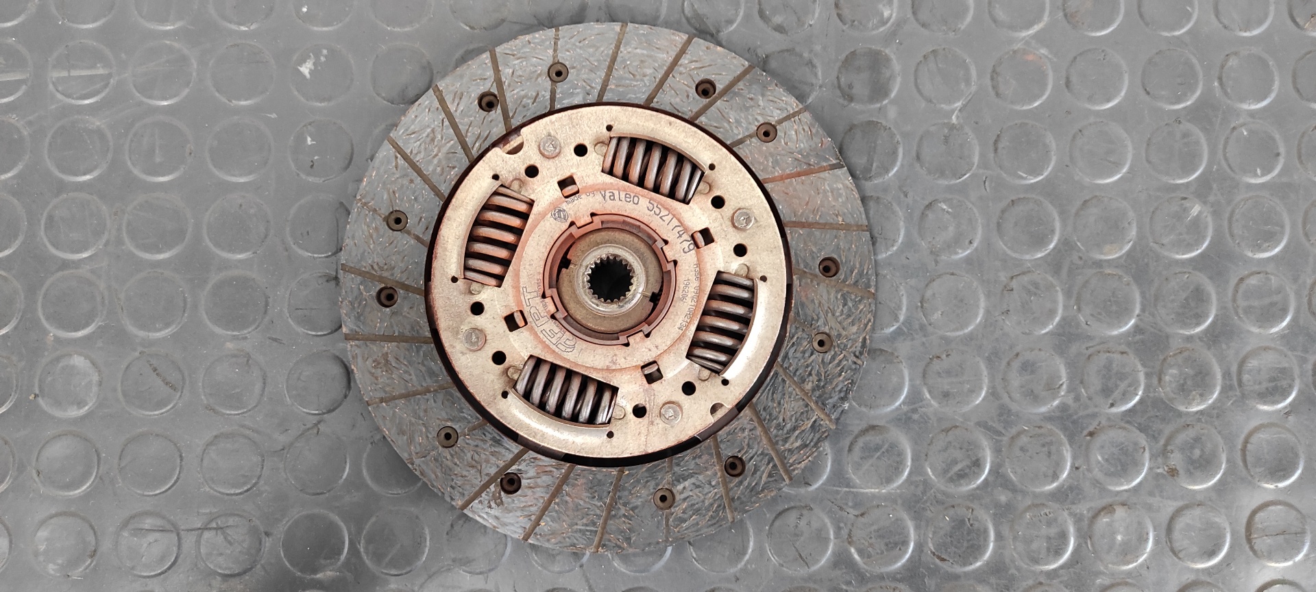 KIT EMBRAGUE FORD KA (CCU) - vista 3