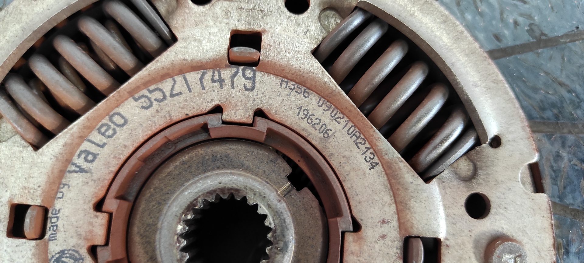 KIT EMBRAGUE FORD KA (CCU) - vista 2