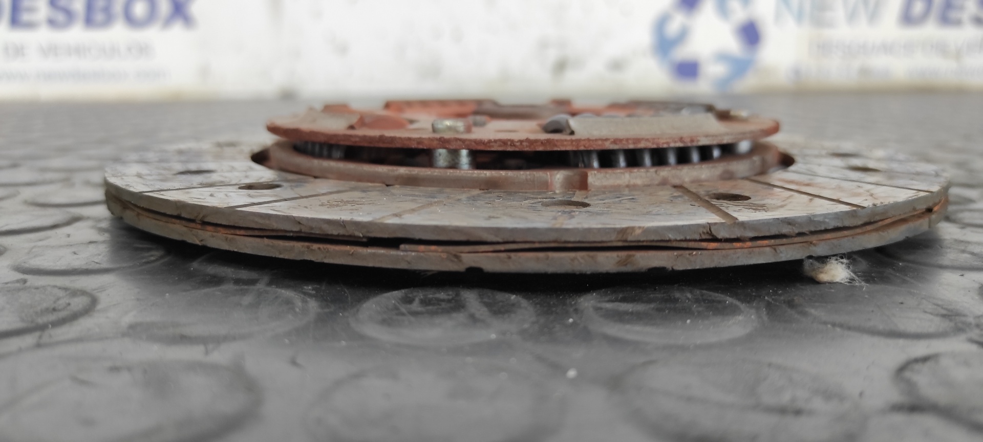 KIT EMBRAGUE FORD KA (CCU) - vista 5