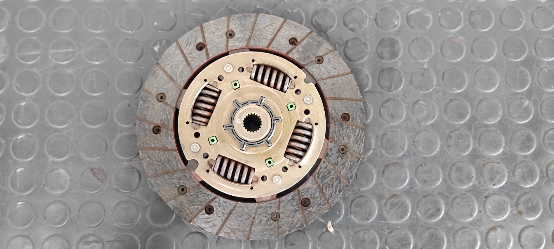 KIT EMBRAGUE FORD KA (CCU) - vista 8