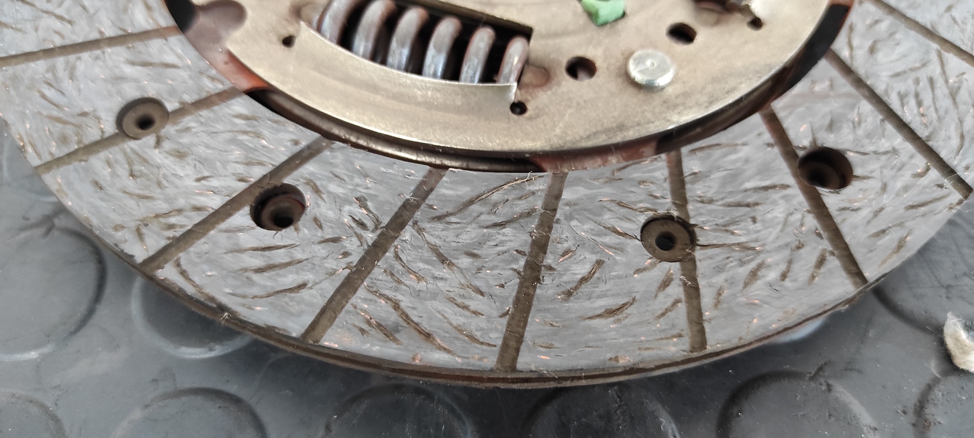 KIT EMBRAGUE FORD KA (CCU) - vista 4