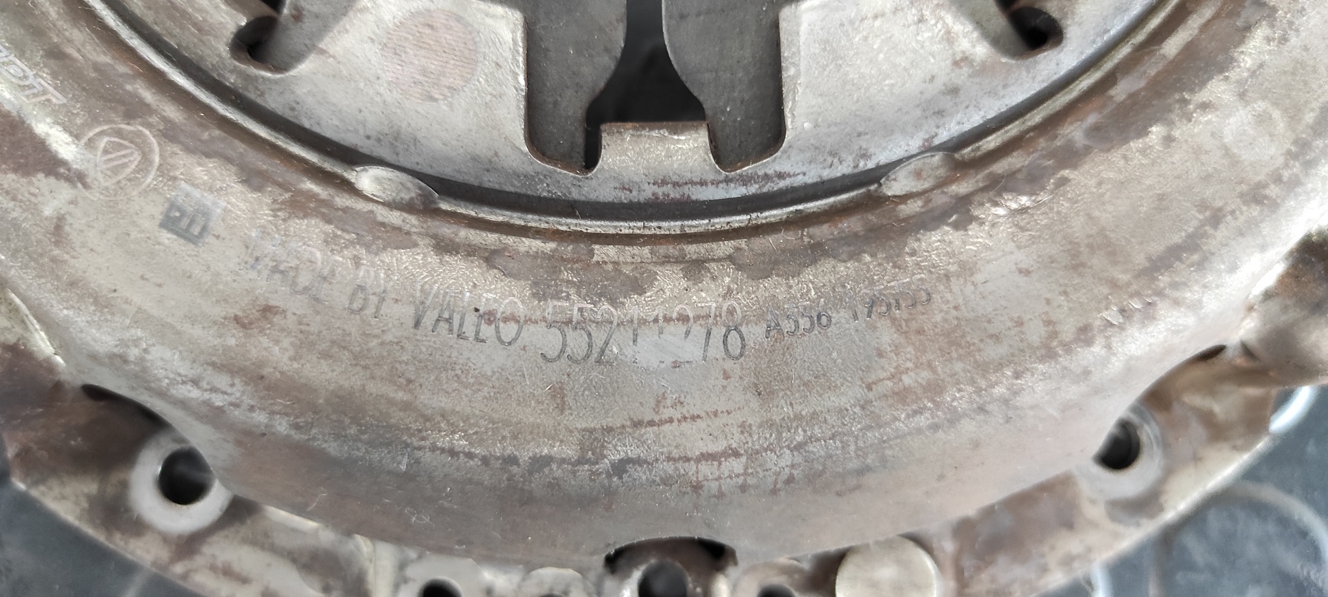 KIT EMBRAGUE FORD KA (CCU) - vista 9