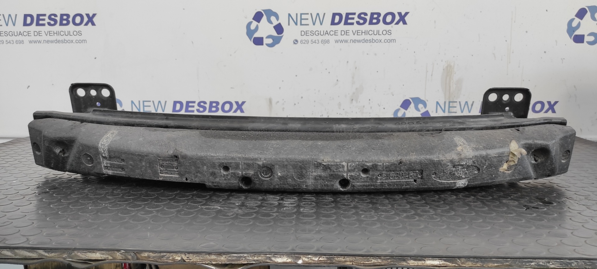 REFUERZO PARAGOLPES DELANTERO FORD KA (CCU)