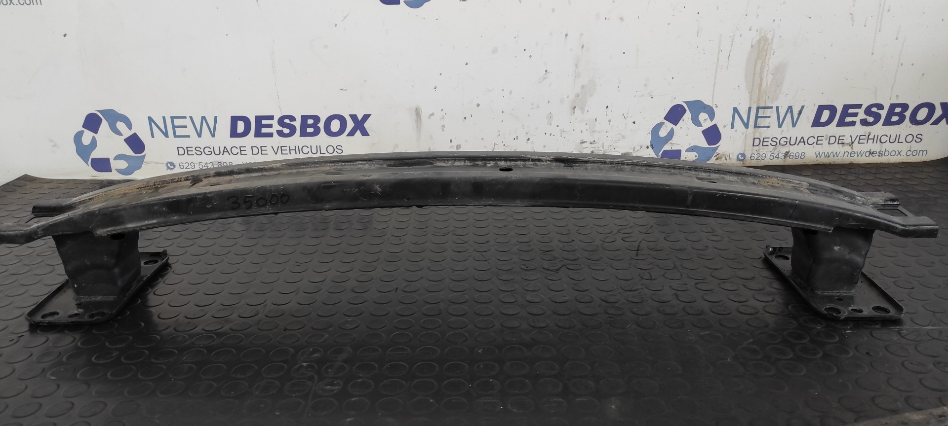 REFUERZO PARAGOLPES DELANTERO FORD KA (CCU) - vista 2