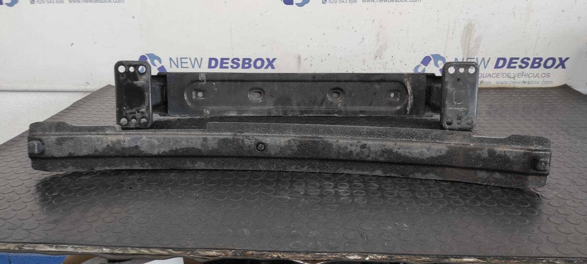 REFUERZO PARAGOLPES DELANTERO FORD KA (CCU) - vista 3