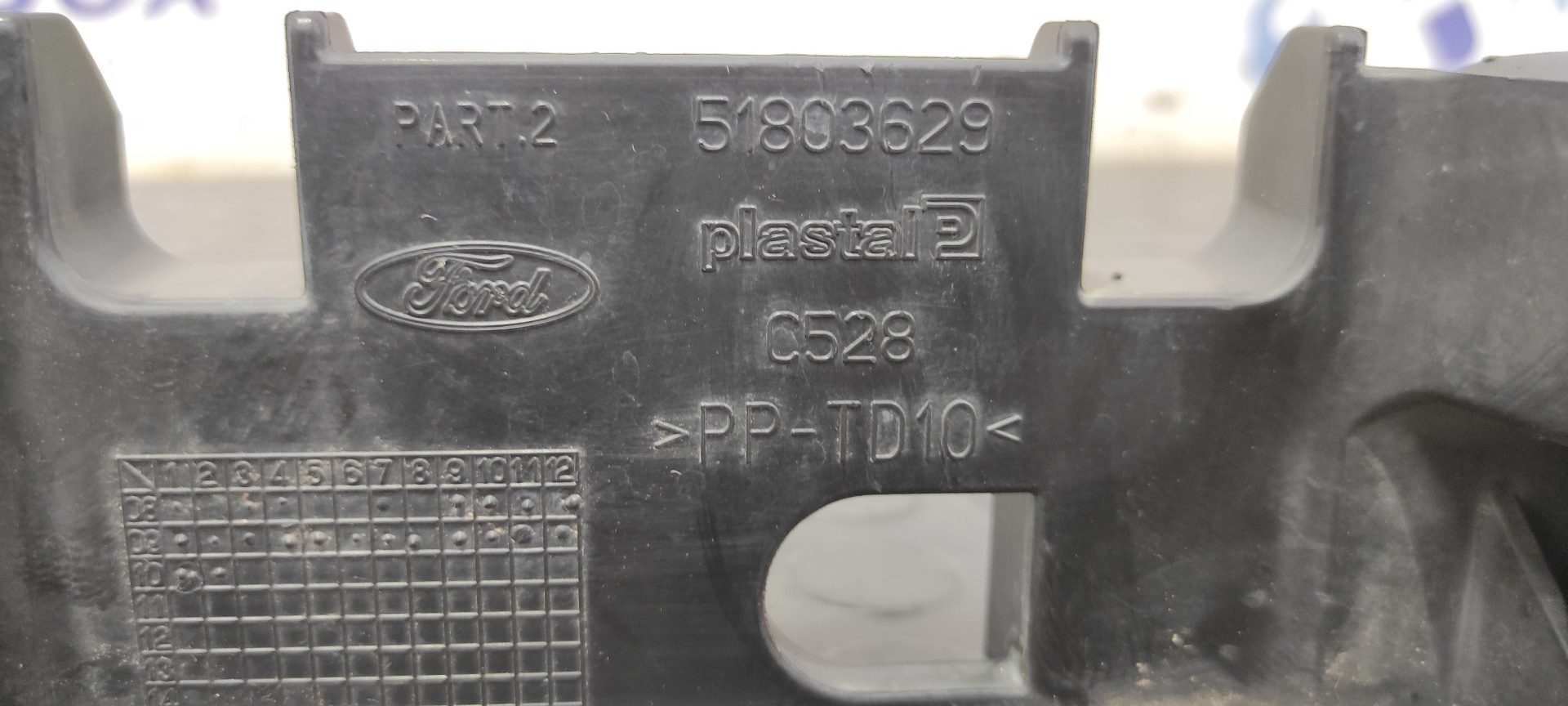 PANEL FRONTAL FORD KA (CCU) - vista 5