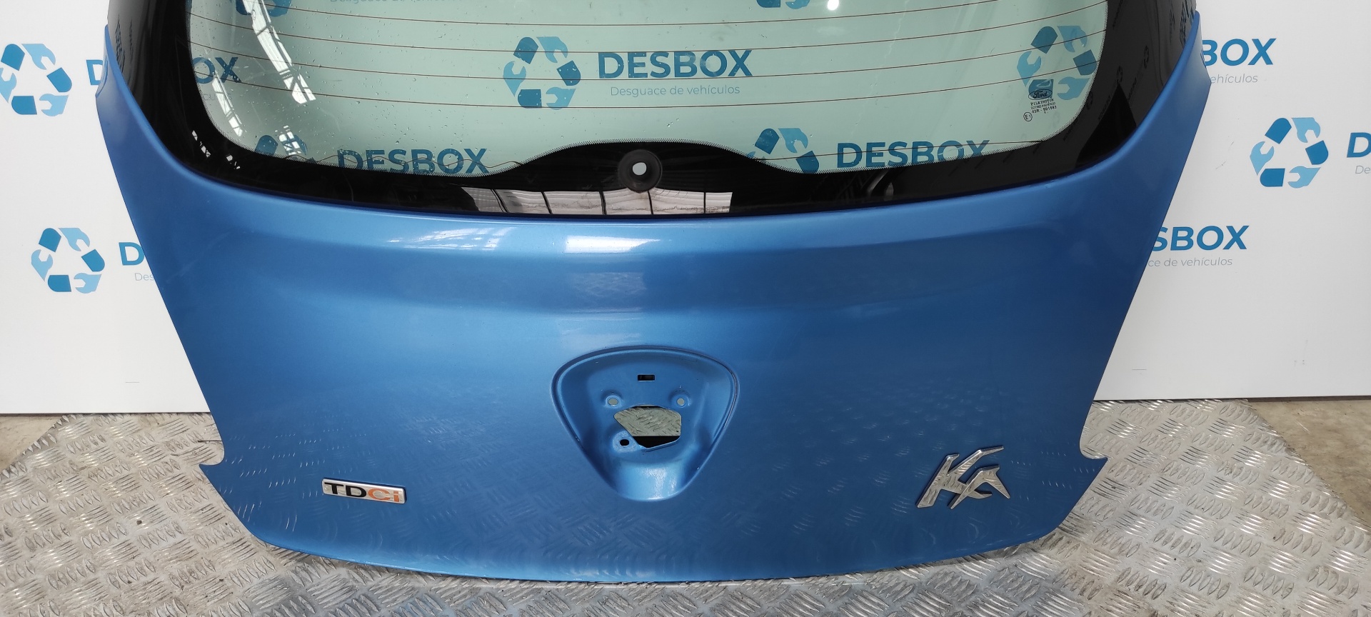 PORTON TRASERO FORD KA (CCU) - vista 3