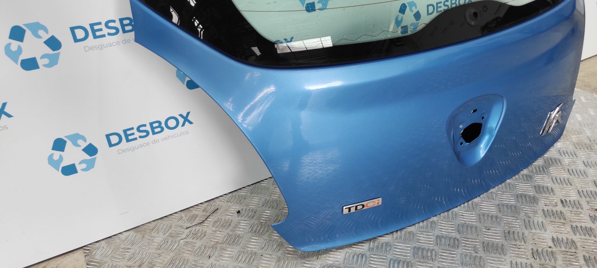 PORTON TRASERO FORD KA (CCU) - vista 4