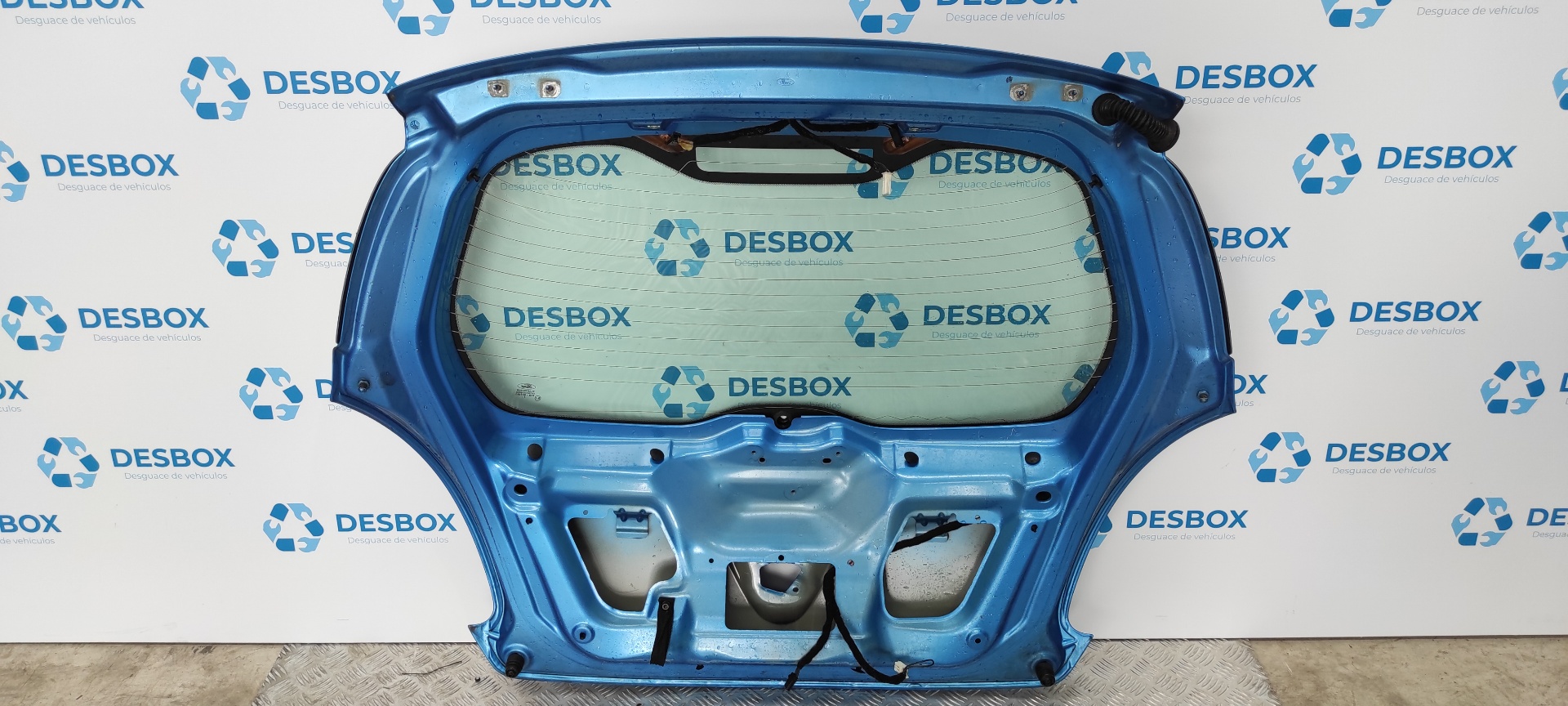 PORTON TRASERO FORD KA (CCU) - vista 7