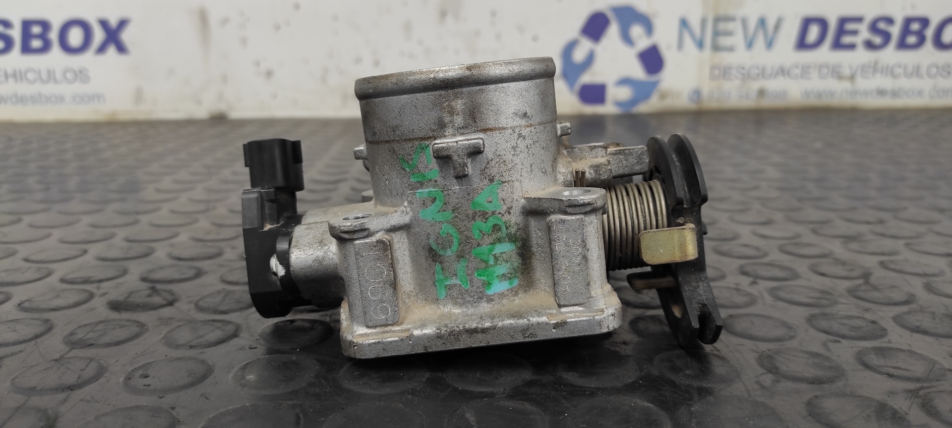 CAJA MARIPOSA SUZUKI IGNIS RG (FH) - vista 3