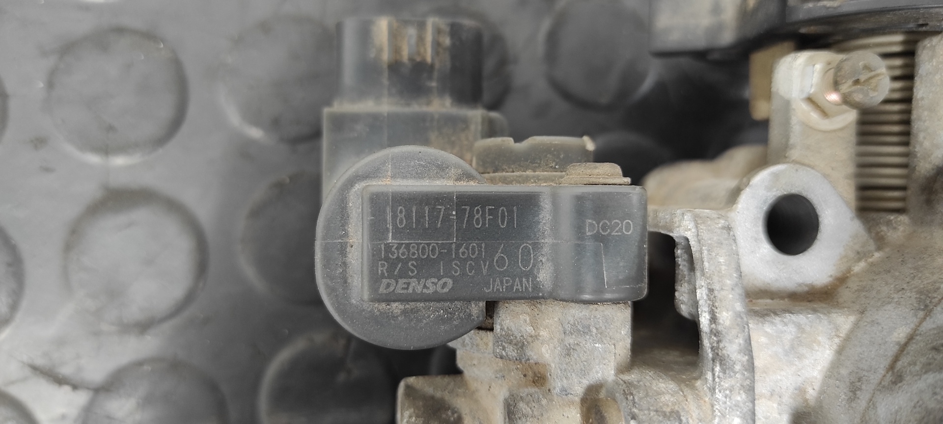 CAJA MARIPOSA SUZUKI IGNIS RG (FH) - vista 9