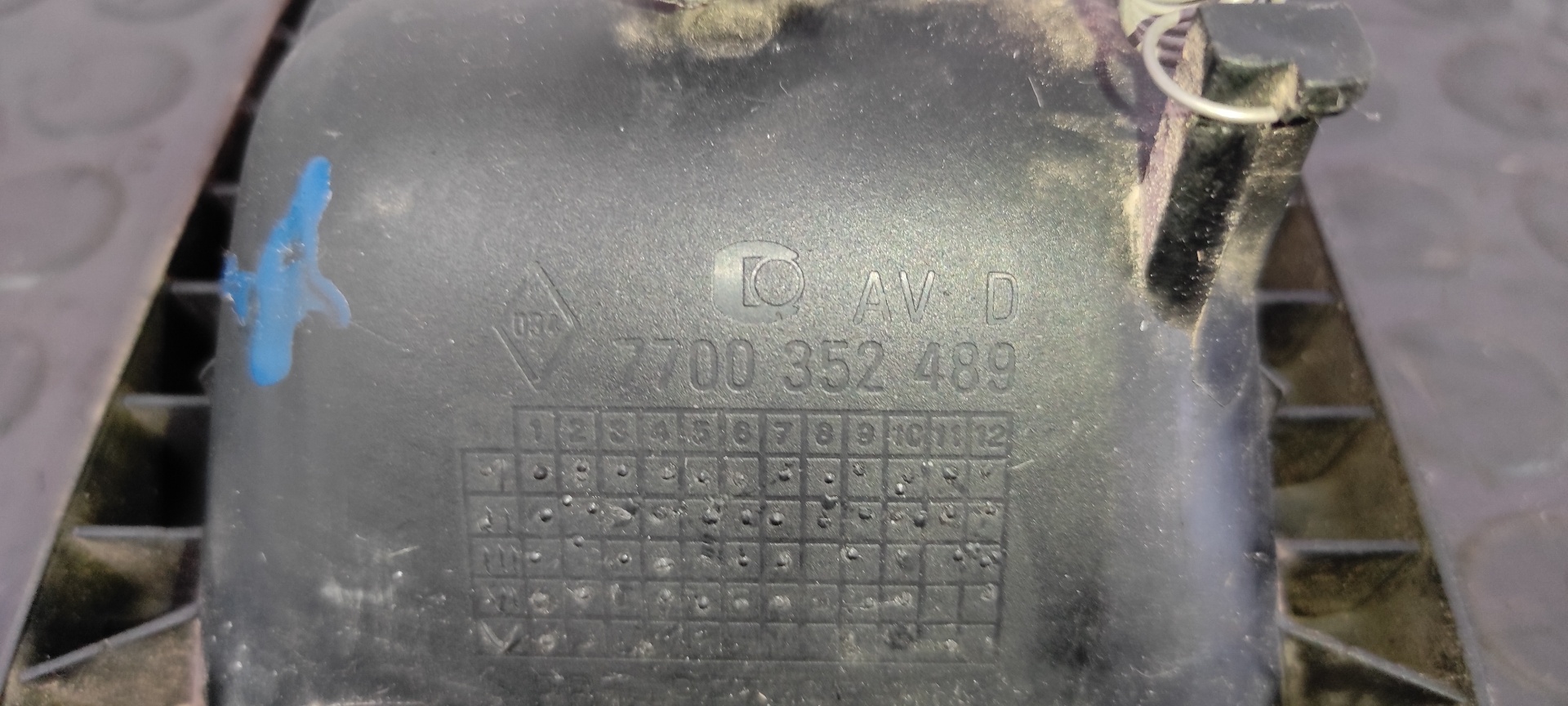 MANETA DELANTERA DERECHA RENAULT MASTER II - vista 5